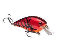 Strike King HCKVDS4.0-450 Lures KVD 4.0 Magnum Hard Squarebill - Señuelo Artificial Unisex para Adultos, 9,5 cm de Longitud Corporal, 227 g, 91-22 cm de Profundidad, Delta Red, Pro 1, 4