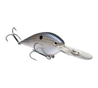 Strike King KVD 1.5 Flatside Pro Model Crankbait, Blue Gizzard Shad, 9/16 oz.