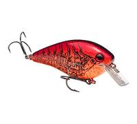 Strike King KVD 4.0 Magnum Squarebill/Chili Craw, 0.0745