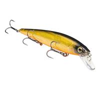 Strike King KVD Jerkbait 3 Hook Pro Gold 0.05 - Señuelo de Pesca Unisex para Adultos