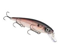 Strike King KVD Jerkbait - Señuelo de Pesca con 3 anzuelos, Pro Black, 0,05