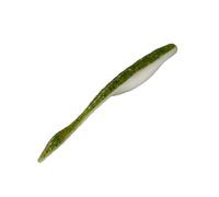 Strike King KVD Plastics - Señuelo de Pesca con cafeína, Cebo de plástico Suave, Cola de Burbuja Llena de Aire, Sal Pesada, Aroma a café