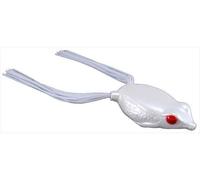 Strike King KVD Sexy Frog - Señuelo de Pesca Unisex para Adultos, Color Blanco Perla, 6 1/4 Pulgadas