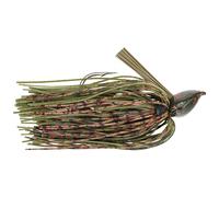 Strike King Lures DB Estructura Jig 1/2oz,Wtrmln Red Flake