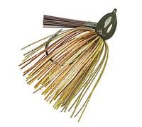 Strike King Lures HA Flurcrbn Flppng Jig 1/2,GRN Pmpkn Craw