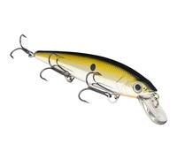 Strike King Lures KVD Jerkbait 3 Hook,Chrome Gold Black