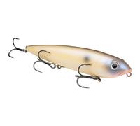 Strike King Lures KVD Sexy Dawg Topwater Hard Bait Lure, 4 1/2" Body Length, 3/4 oz, Oyster, per 1