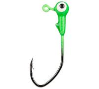 Strike King Lures Mr Crappie Jig Head - Anzuelo con Gancho de Garra de águila Afilada (28,3 g, 28,3 g), 2 Unidades