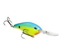 Strike King Lures Promodel Series 6XD,Powder BLU Back Chart