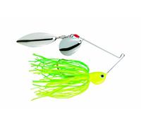 Strike King Potbelly Spinner Bait (Limetrueuse, .375-Ounce) Colorado Willow Blades