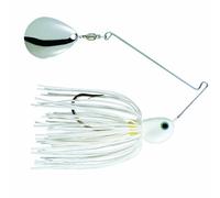 Strike King Potbelly Spinner Bait (White, 0.375 onzas) Colorado Láminas