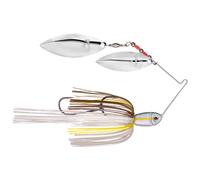 Strike King Premier Plus Spinnerbait - Willow/Sauce, Sexy Blue Back Arena, 0,5-Ounce