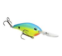 Strike King Pro-MDL Silent Series 6XD CB Bait (Powder Blue Back Chart.75 oz)