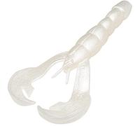 Strike King Rage Craw - Señuelo Blando Tipo Cangrejo de 10 cm, Color Perla