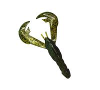 Strike King Rage Craw - Señuelo Blando Tipo Cangrejo de 10 cm, diseño único con Pinzas realistas y Cuerpo Delgado, Set de 7 Unidades