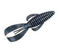 Strike King Rage Magnum Bug - Señuelo de Pesca Unisex para Adultos (4,5 Pulgadas), Color Negro y Azul