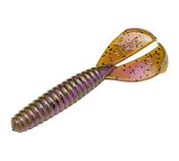 Strike King Rage Menace Grub Fishing Lure, Soft Plastic Double Tail Grub, Crazy Tail Action, 3 1/2-Inches