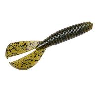 Strike King Rage - Señuelo Tipo Larva con diseño de Cola Doble - RGTTMG-175, 4-Inch, Verde (Green Pumpkin Sapphire)