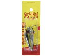 Strike King Red Eye Shad - Señuelo de Pesca, Cebo sin Labios, sonajeros internos flotantes, Ojos 3D, 4 anzuelos Agudos de tamaño Premium, 3/8 onzas, hundimiento
