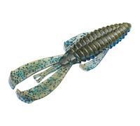 Strike King RGBUG-142 Rage Bug, 4 Pulgadas, Blue Bug, 7 por Paquete