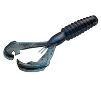 Strike King (RGNC-808 Rage Ned Craw Señuelo de pesca, 808 - Remolino negro y azul, 2.75 pulgadas