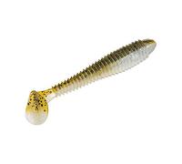 Strike King RGSW234-47 Rage Tail Rage Swimmer, 2-3/4 Pulgadas, Vientre de Perla de Calabaza Verde