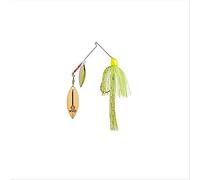 Strike King - Señuelo spinnerbait Finesse KVD - FSB12WW-201SG, 1/2-Ounce, Verde Amarillento (Super Chartreuse)