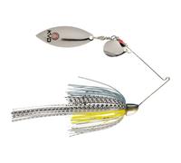 Strike King - Señuelo spinnerbait Finesse KVD - FSB38CW-514S, 3/8-Ounce, Cromo (Chrome Sexy Shad)