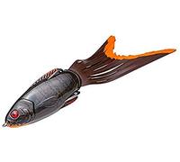 Strike King Señuelo Unisex HAPP-46 Hack Attack Pad Perch Lure, Verde Calabaza branquia, 6 Pulgadas