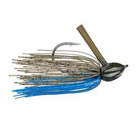 Strike King señuelos Hack Attack Fluoro 5/0 Gancho 1/2 oz okeechbee Craw Voltear Jig (del 1)