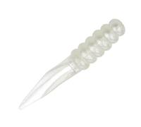 Strike King Señuelos Mr. Crappie Slab 2 1/4 Pulgadas de Longitud Shiney Hiney Slanger señuelo (Paquete de 15)