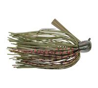 Strike King Señuelos TGSKJ12-18 Tour Grade Skipping Jig, 1/2 oz, Sandía/Rojo Flake, por 1