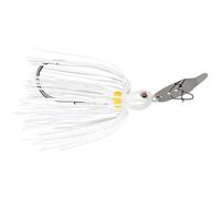 Strike King TCVSJ12-10 Thunder Cricket - Plantilla vibratoria para natación, Color Blanco