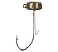 Strike King TGNH316-46 Tour Grade Ned Rig Head Señuelo de Pesca, 46 - Calabaza Verde, 1,4 g, Forma de Cabeza única