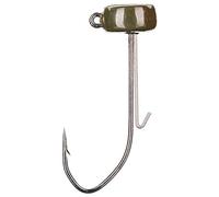 Strike King Tour Grade Ned Rig Head 1/8 onzas/Calabaza Verde, Talla única (TGNH18-46)