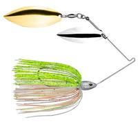 Strike King Tour Grade Spinnerbait Sun Perch, Multicolor, Talla única (TGSB12WW-217)
