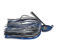Strike King Tour Grade Swim Jigs Bait (Black Blue, 0.375-Ounce)