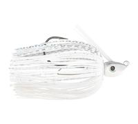Strike King Tour Grado Swim Jigs Cebo, Mixto, TGSJ14-204, Blanco, 0.25-Ounce