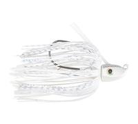 Strike King Tour Grado Swim Jigs Cebo, Mixto, TGSJ38-204, Blanco, 0.375-Ounce