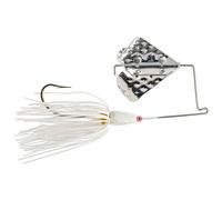 Strike King Tri-Wing Buzz King Cebo 516BM-72, Blanco, 0.3125-Ounce