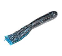 Strike King Tubo de café Flip-N-Tube Cebo (Cola Azul y Negra, 11.43 cm)