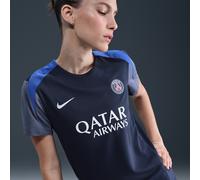 Strike París Saint-Germain Camiseta de fútbol de manga corta Nike Dri-FIT - Mujer - Azul S (EU 36-38)