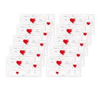 Strike Tape - Golf Strike Tape, 10 Sheets Hitting Guides | Golf Club Batting Labels - Women Men Teens Athlete Swinging Distance Practice Indoor - Training Aids For Swing