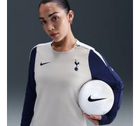 Strike Tottenham Hotspur Camiseta de fútbol con cuello redondo de tejido Knit Nike Dri-FIT - Mujer - Gris S (EU 36-38)