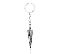 Strike3D Game Hollow Knight Bone Nail Nail Logo The Pale King Figura Key Kenchiebed Keychain (llavero)