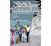 STRIKEFORCE: MORITURI OMNIBUS BRENT ANDERSON ULTIMATE SACRIFICE COVER