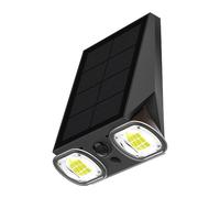 STRIKER - Proyector solar de 800 lúmenes LED blanco frío con sensor de movimiento 4 modos H5,5cm