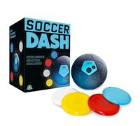 Strikesphere, Soccer Dash - Balón de Entrenamiento de fútbol, Tecla Objetivos para anotar el máximo de Puntos, Solo o multijugador, a Partir de 6 años, MR301