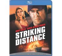 Striking Distance (Blu-ray) Bruce Willis Sarah Jessica Parker (Importación USA)