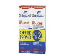 Strimar Baby Children Blocked Nose 2 x 100ml by Sterimar